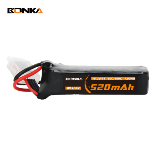 BONKA Micro FPV 520mAh 80C 4S HV Racing LiPo